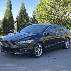 Ford Fusion Titanium 2014