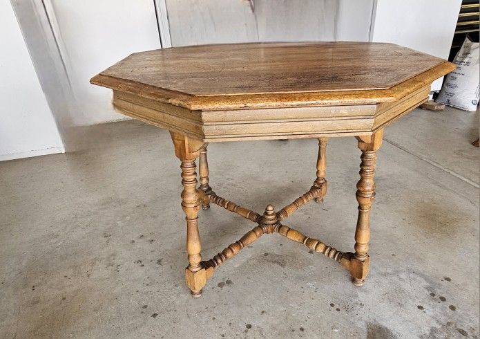 Antique Card Table 