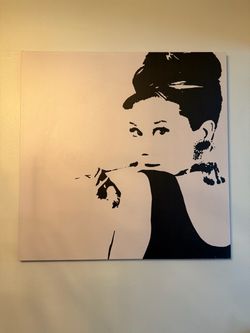 Audrey Hepburn Canvas