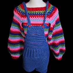Handmade Chucky Costume 