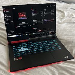 ASUS - ROG Strix G15 Advantage Edition RX 6800M