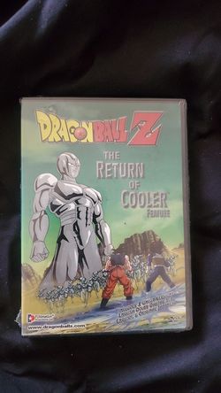 Dragonball Z -The Return of cooler DVD original (still in plastic) very rare