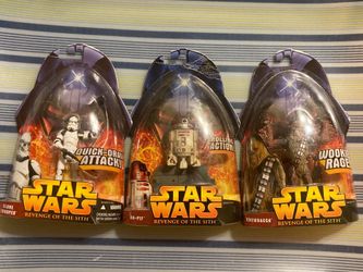 Read Description Star Wars Revenge of The Sith 2005 Action Figure Price is Firm