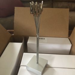Contemporary Photo Holders (6 Total)