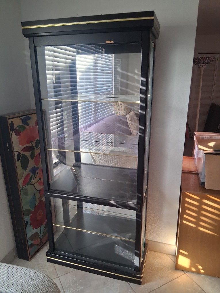 Glass Cabinet