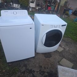 Washer And Dryer