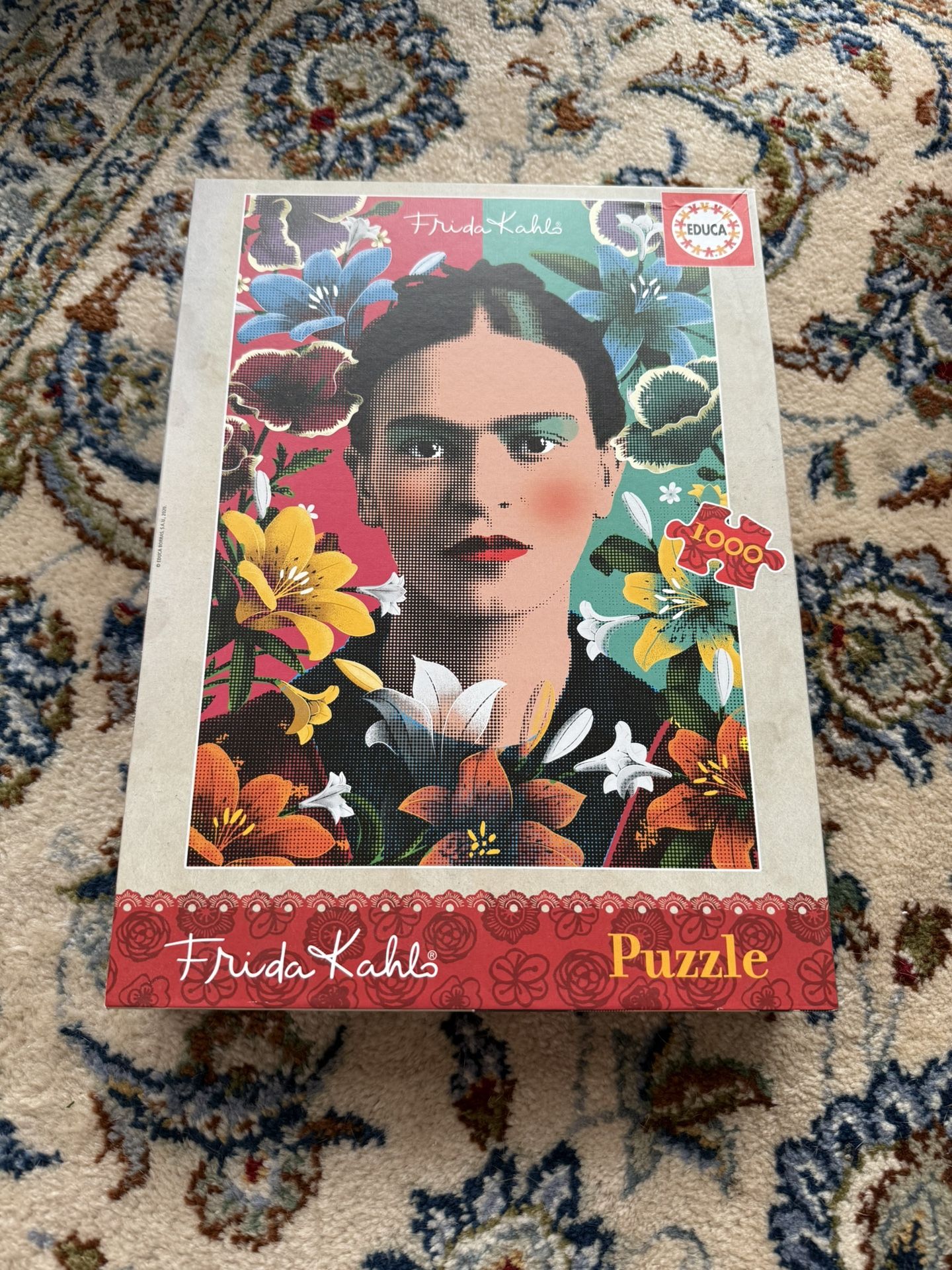 Puzzle: Frida