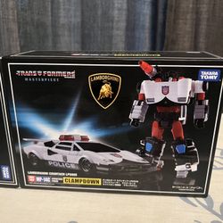 Masterpiece Transformers Clampdown