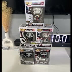 Funko Pop Ghost Face Bundle Horror Bundle