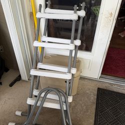 Above Ground Pool Ladder