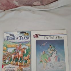 The Trail Of Tears Books 