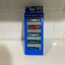 1995 Hot wheels Porsche Gift Pack 