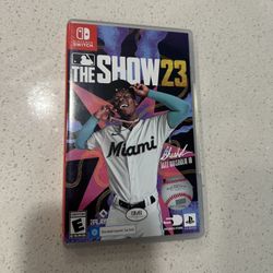 Nintendo Switch MLB THE SHOW 23