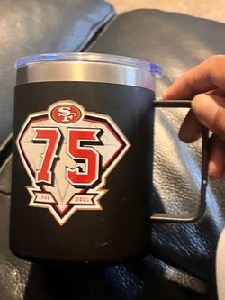 49ers mug with lid