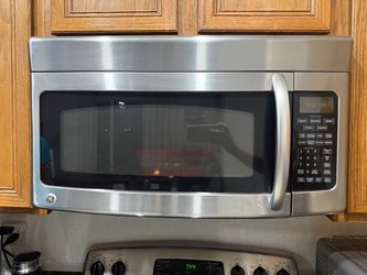 GE Stainless Steel Over-the-Range Microwave