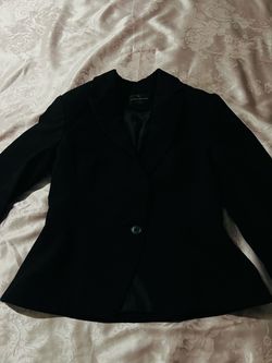 Worthington Black Single-Button Blazer