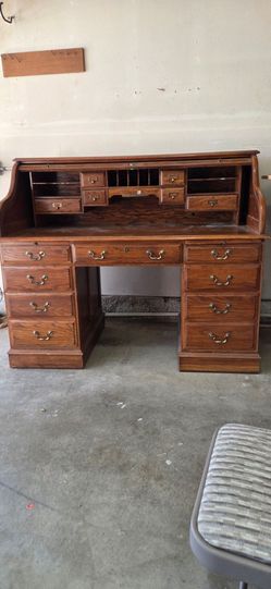 FREE Ethan Allen Roll Top Desk