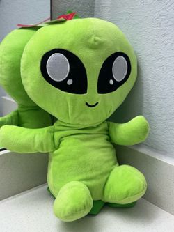 Alien backpack
