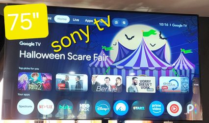 Tv fireplace