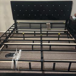 King Headboard and box spring