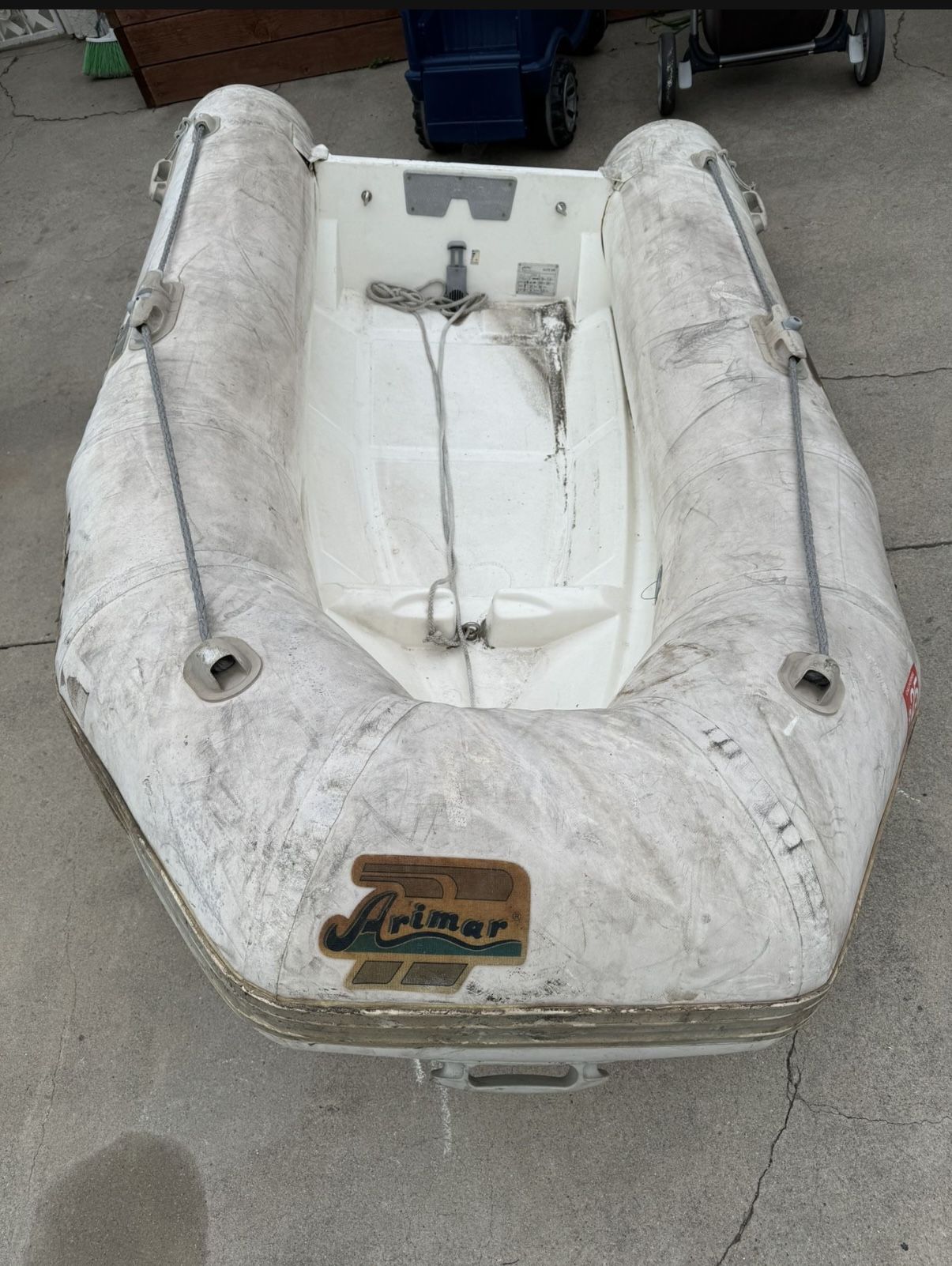 Inflatable Dinghy Hard Bottom Arimar 8ft