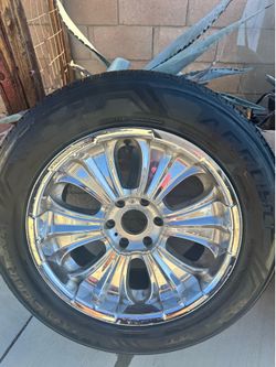 Rims and tires for Chevy
