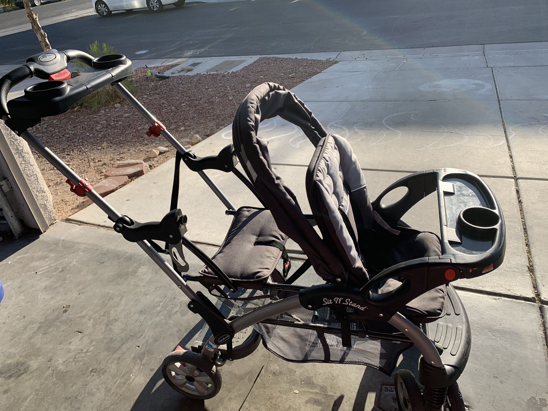 Double Stroller in Good Condition