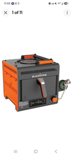 BRAND NEW Blackstone Adventure Ready Portable Propane Air Fryer 4 QT 18W