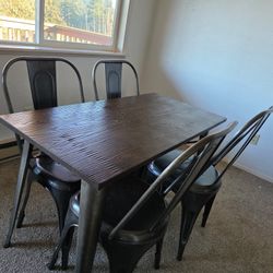 Table And Chairs
