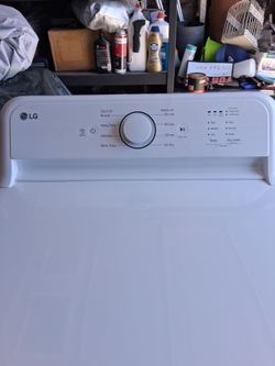 LG gas dryer like new