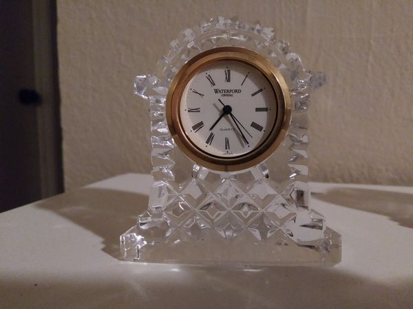 Waterford Crystal Desk Clock For Sale In Olympia Wa Offerup