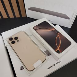 Apple IPhone 16 Pro Max Unlocked 