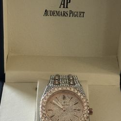 AP Watch Rose Gold 