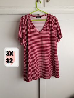 3X Ladies blouse