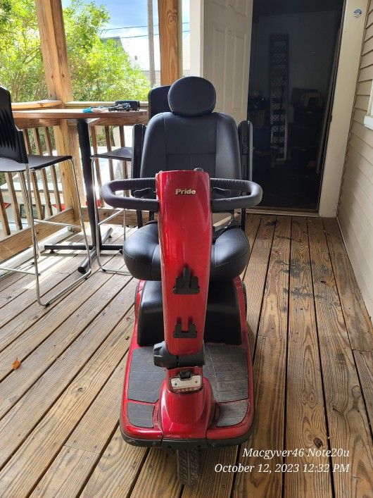 Victory 9 Power Scooter