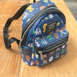 Disney Star Wars Leather Backpack