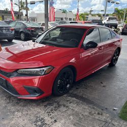 2022 Honda Civic Sport 