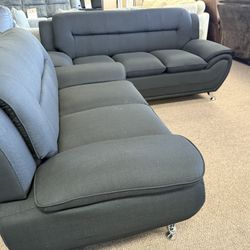 Sofá And Love Seat 