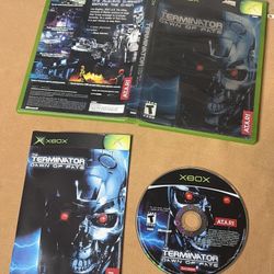 The Terminator: Dawn of Fate (Microsoft Xbox, 2002) CIB