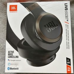 JBL LIVE650BT nc      Wireless Noise Cancelling Headphones