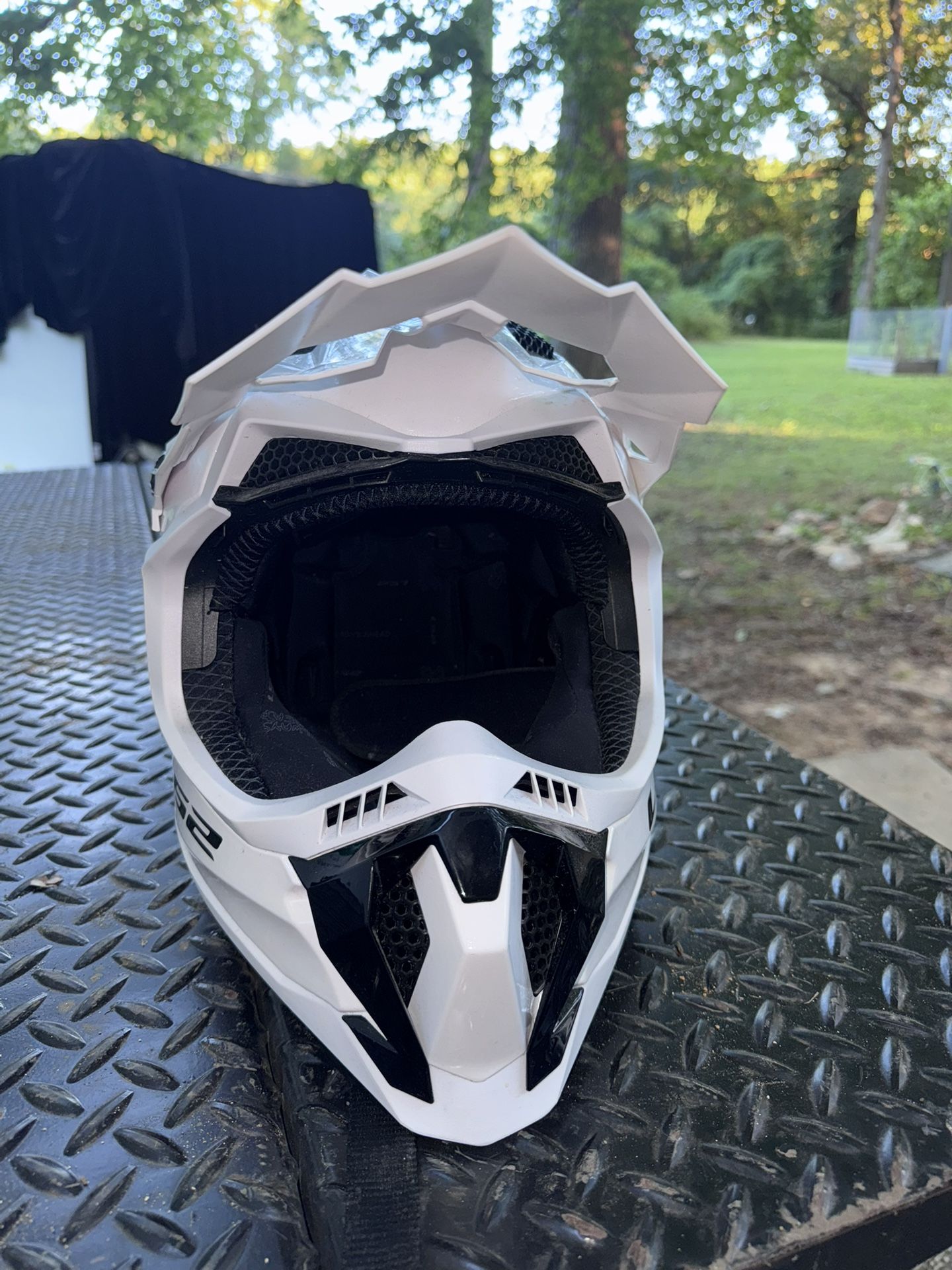 Dirtbike LS2 Subverter Evo Helmet