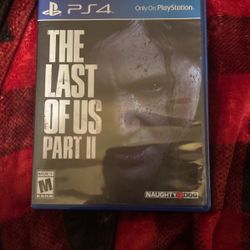 The Last Of Us PS4 