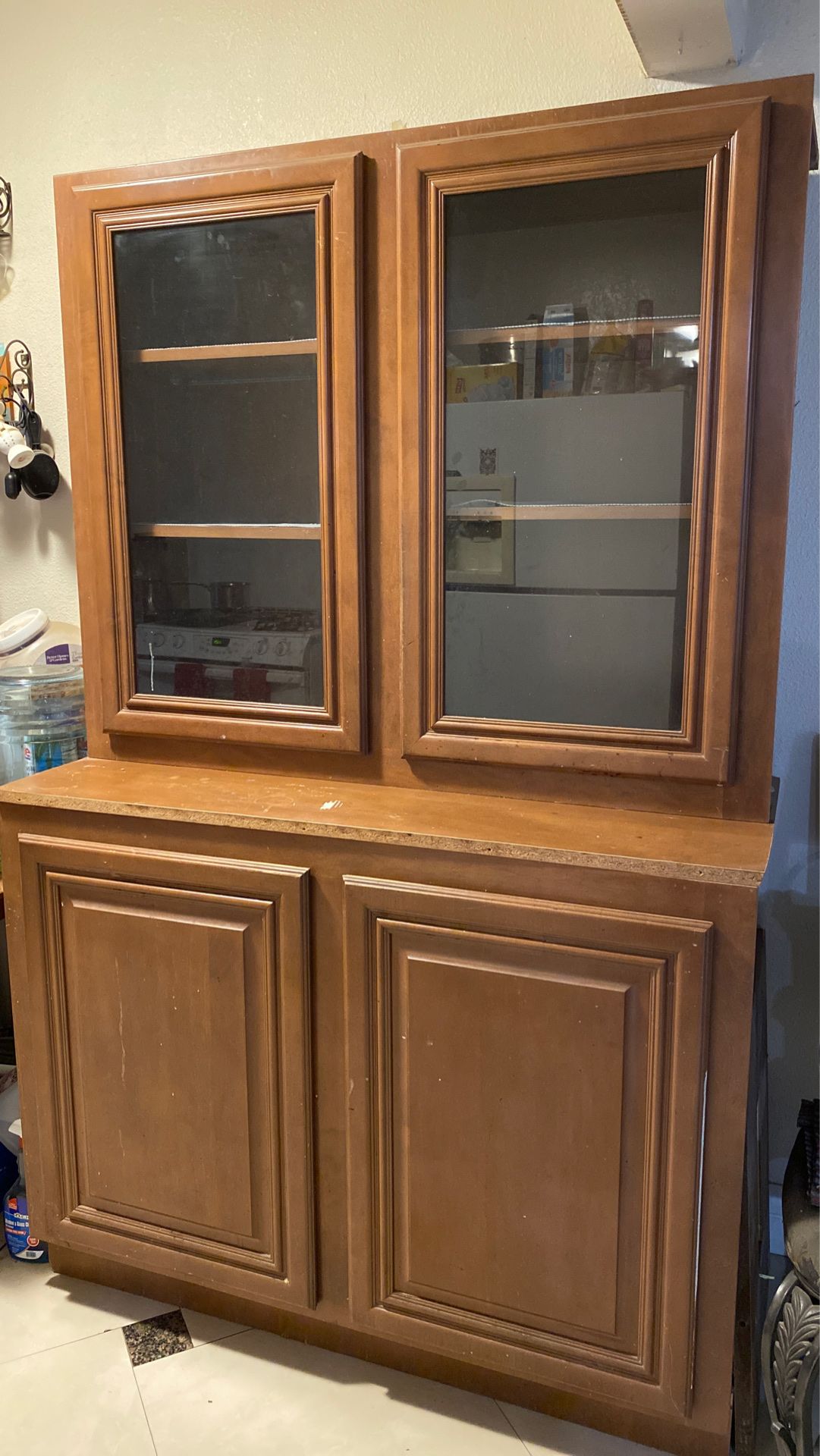 Kitchen cabinets