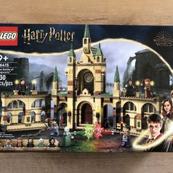 Lego Harry Potter 76415 Battle Of Hogwarts 730Pcs , New Original Sealed Box