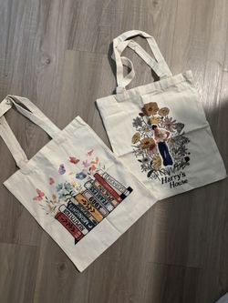 Taylor Swift And Harry Styles Tote Bags