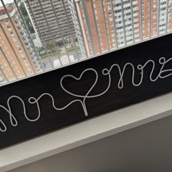Mr. And Mrs. Sign 