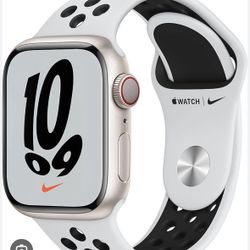 Apple Watch Series 7 Nike cellular With Multiple Bands