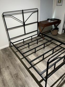 Queen Metal Bed Frame
