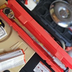 Torque, wrench.\nNew conditions