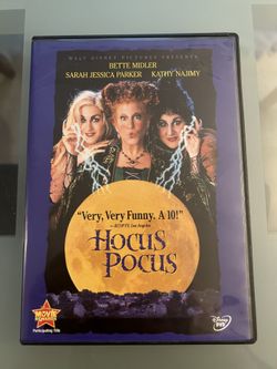 Hocus Pocus DVD 